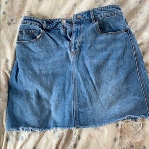 Old Navy Denim Skirt